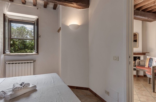 Veranda Wohnung für zwei mit Aussicht