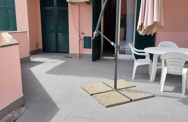 Strandwohnung mit Terrasse 25 qm