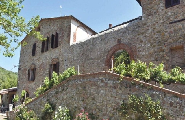 Zweizimmerwohnung 1 Borgo Fattoria Tenuta il Santo Monticiano Siena