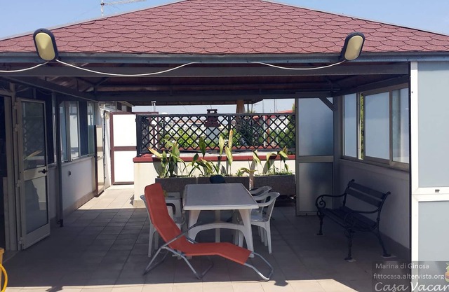 Zweizimmerwohnung mit Terrasse für erholsame Sommerferien