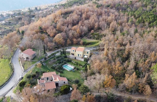 Two-room apartment in the countryside a stone's throw from the sea