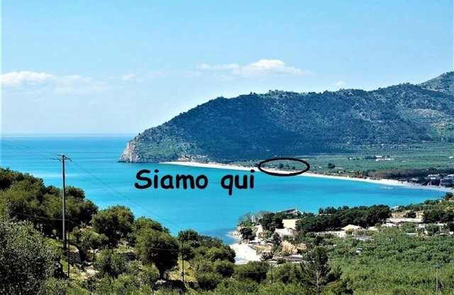 ZWEIZIMMERWOHNUNG am sehr schönen Meer in Mattinata, Gargano
