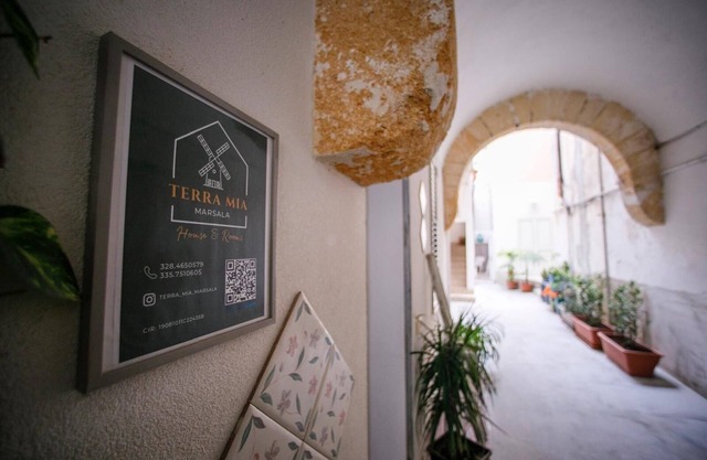 Two-room apartment historic center of Marsala