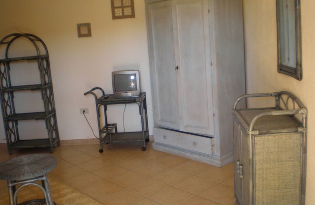 Two-room apartment 6 seats with furnished veranda and parking space
