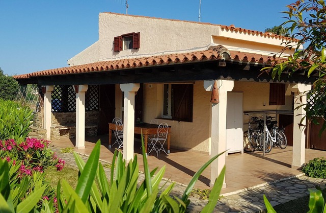 Zweizimmerwohnung mit Garten - San Teodoro