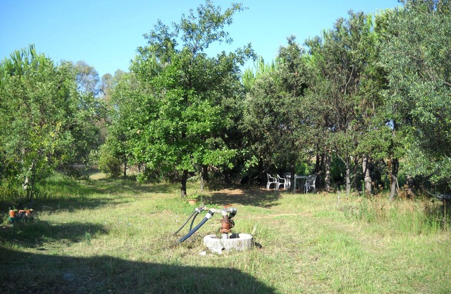 Zweizimmerwohnung auf einem Bauernhof in der Nähe des Meeres
