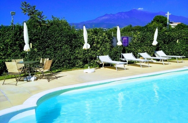 Two-room apartment with private terrace, swimming pool, wi-fi