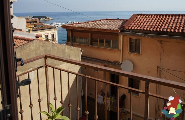 Zweizimmerwohnung mit Meerblick - Chianalea di Scilla