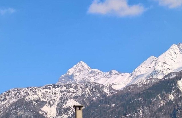 Two-room apartment in the heart of Valmalenco within walking distance of ski lifts