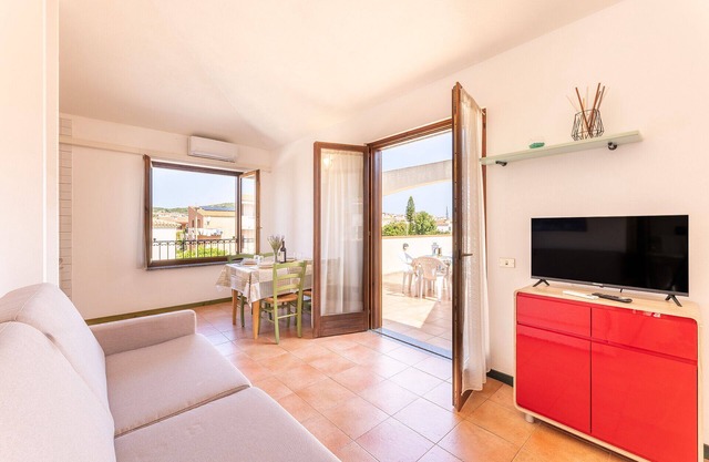 Apartment mit 1 Schlafzimmer (4 Personen) - Residence Le Pavoncelle