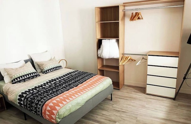 two-room non-smoking house with all comforts
