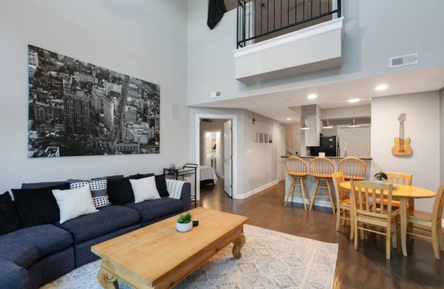 Two Story Condo in Downtown Raleigh | Free Parking