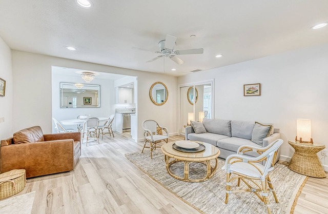 Two-story condo in gated community with patio, pool, hot tub - walk to Bass Lake