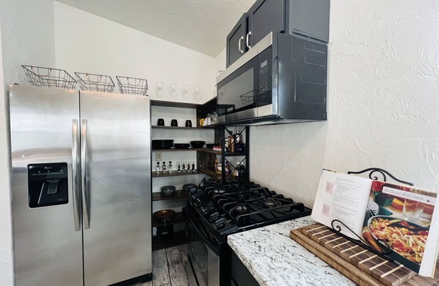 Two story condo! Pet Friendly! Huge Deck!