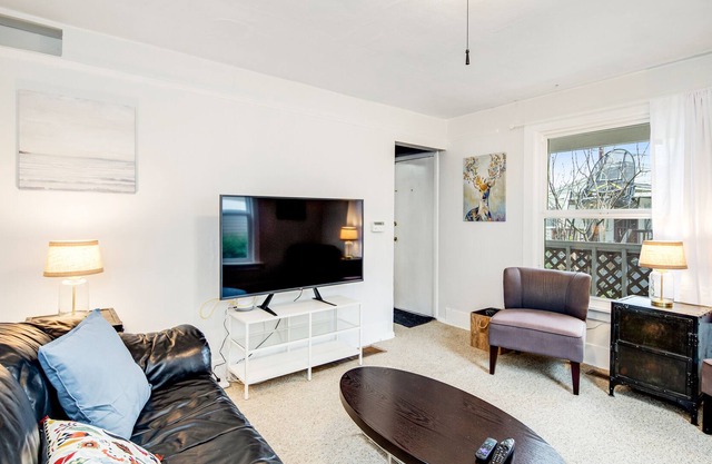 Two-Story, Family-Friendly Home near Downtown Seattle w/Free WiFi & Washer/Dryer