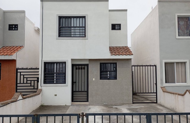Two-story house
