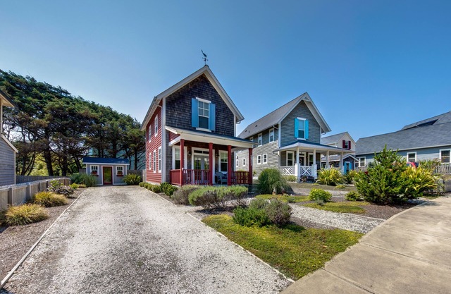 Olivia Beach home - hundefreundlich, in Strandnähe mit Gemeinschaftspool!