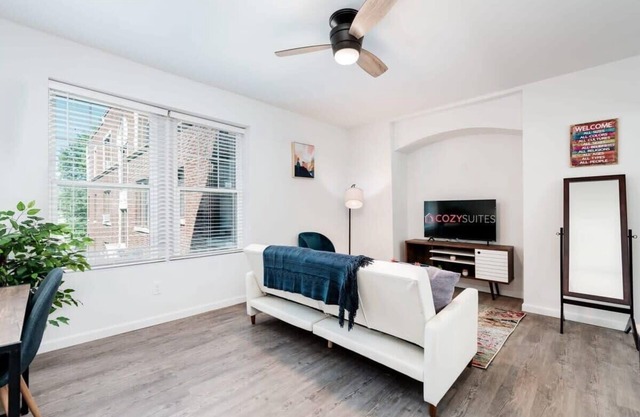 TWO Stylish Spacious 2BR Apt CozySuites w/parking!