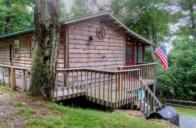 Two-Tiny Cabins