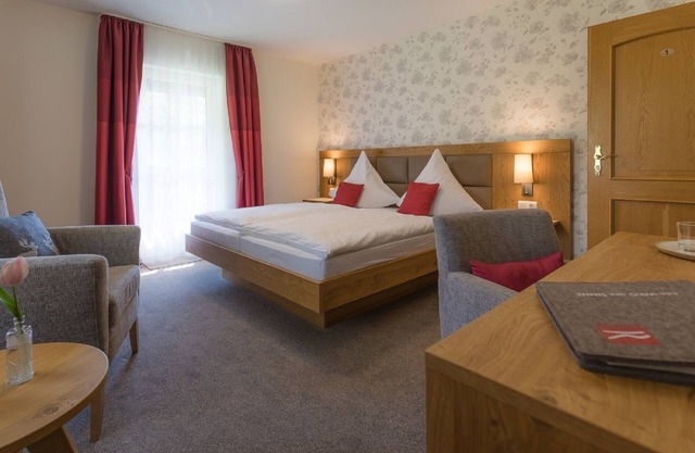 Typ C Komfort-Doppelzimmer mit Balkon
