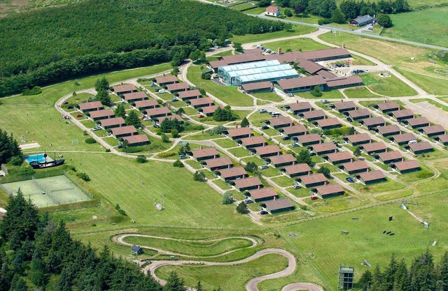 Ferienzimmer im Ferienpark in Hanstholm