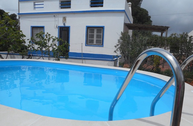 Typisches Algarve-Haus - Fuzeta, Arrroteia "Casas carpinteiro"