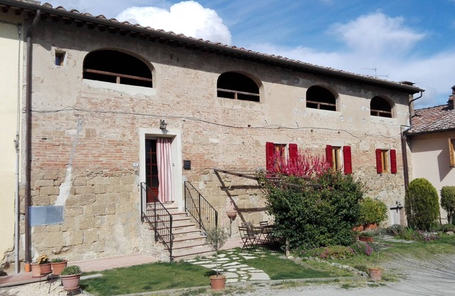 Typische Wohnung im Herzen der Toskana zwischen FLORENZ und SIENA