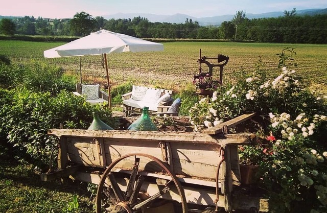 farmahouse típica en Toscana, "Molino y Tabaccaia"