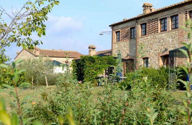 FeWo in Asciano,Pool,Tennisplatz,familienfreundlich,Wi-Fi,Dorfnah,bis 6 Pers