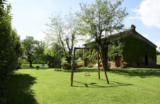 Kleines Landhaus mit Garten zwischen Orvieto und BolsenaSee