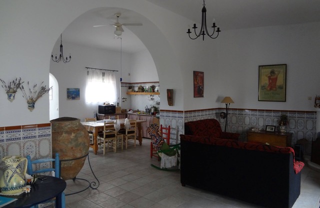 typisches Haus in Spanien in ALMERIA, Andalusien 6 Personen ruhig