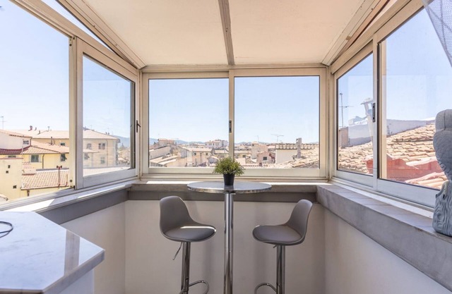 Typical Livorno Apartment With Covered Terrace!