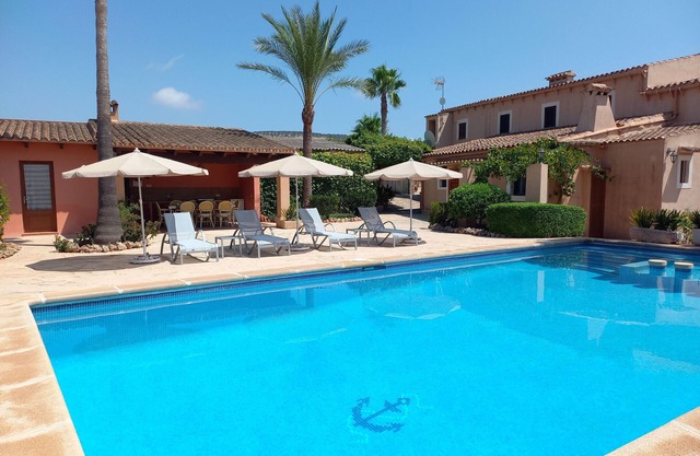 Typisch mallorquinische Finca mit Pool, W-LAN, Garten, Grill und Heizung