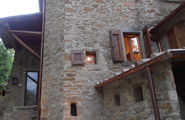 Typisches Haus in der Toskana