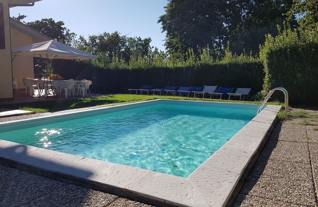 Typisch toskanischen Villa Privatpool in der Nähe von Lucca