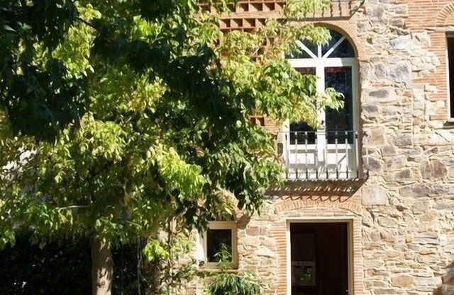 Typisches Toscanahaus auf dem Land in der Nähe von Lucca