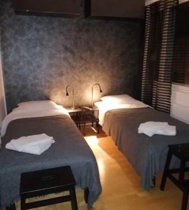 Tyylikäs studio Helsingin sydämessä