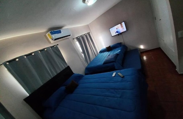 U 2tvs/LAVADORA/PATIO/10 CAMAS DOBLES/WIFI/3CLIMAS Garza Sada
