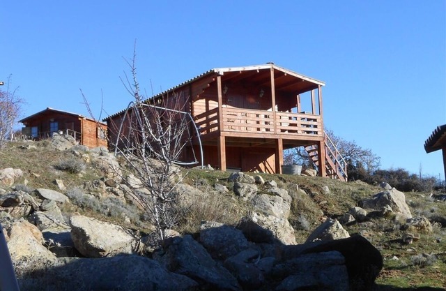 U Niolu-Berghütte-Eigenes Badezimmer