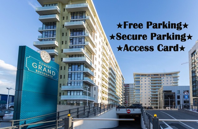 ★ Einzigartige Grand Residence ★ SecureParkingAccessCard