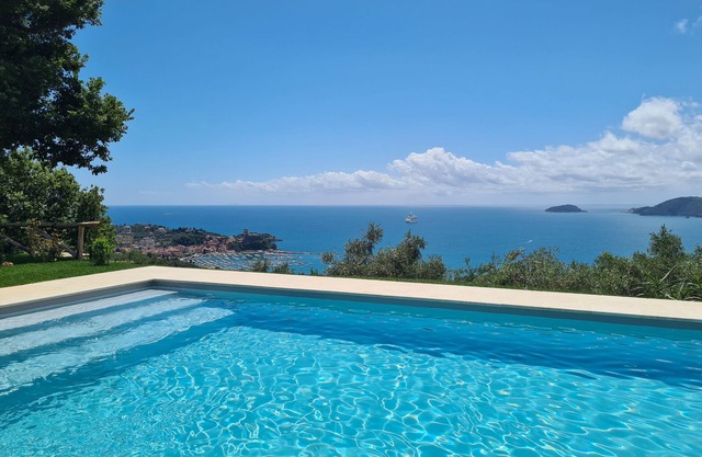 Ulivi House: Anwesen / Landgut - Lerici mit parking und Swimming Pool