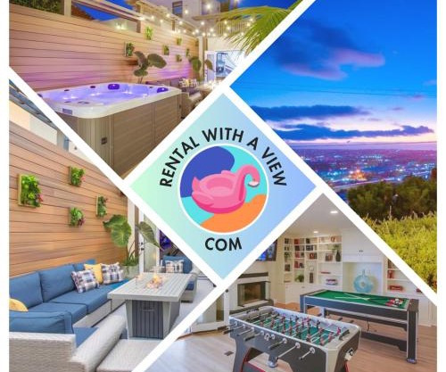 Ultimate Getaway: Spa Game Rooms Firepit Views