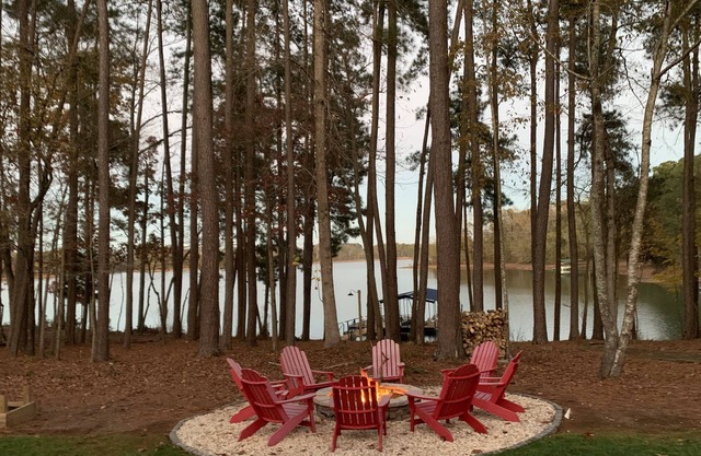 Clemson / Lake Hartwell Haus mit großen Blick auf das Wasser auf tiefem Wasser privaten Bucht!