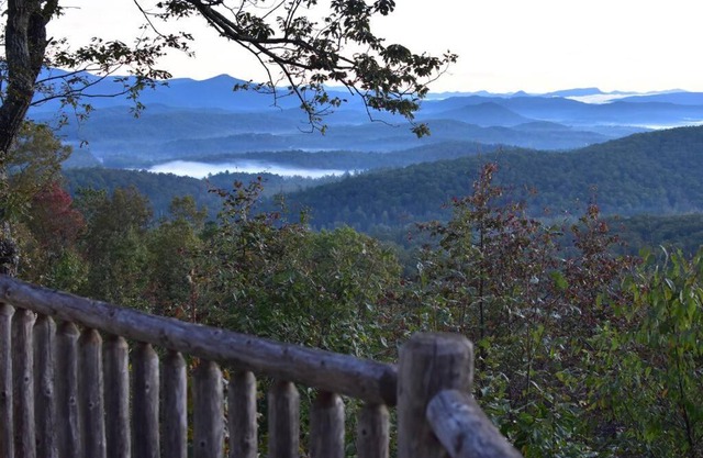 Ultimate Log Cabin Experience with BREATHTAKING Views