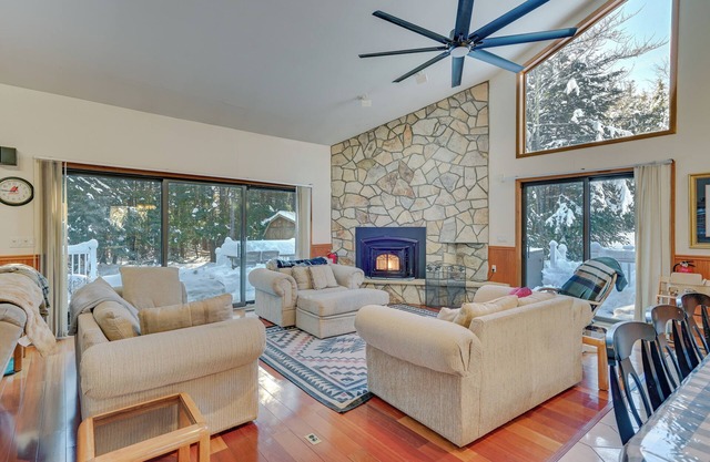 Ultimate Mountain Home w/ Hot Tub!