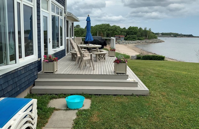 Einfamilienhaus am Strand