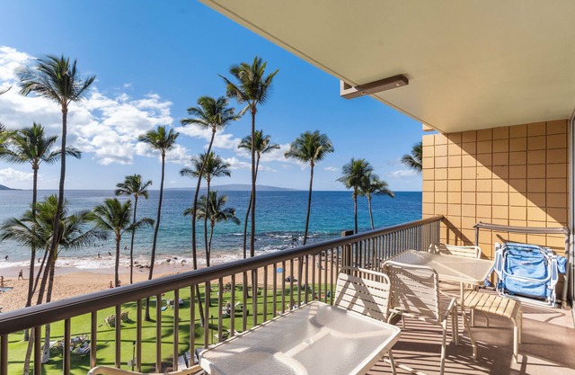 Ultimate Oceanfront Paradise-Spectacular Ocean Views-Mana Kai Maui Resort 405C
