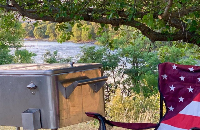 Ultimate RV Glamping on the Spokane River with a Million Dollar View
