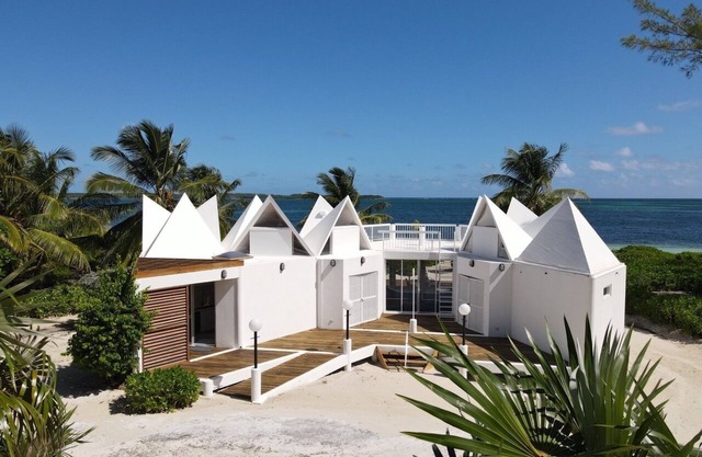 ULTRA LUX Coconut Cove Compound! 2.5 acres with 300 ft PINK SAND BEACH