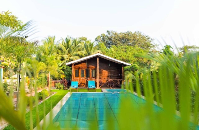 Ultra luxuriöse 4-Personen-Villa mit Pool